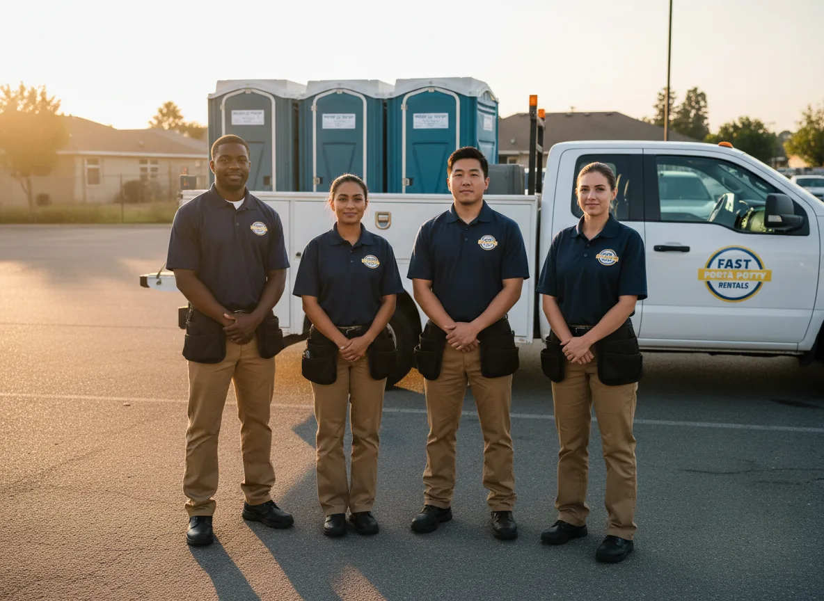 Standard Porta Potty Rentals company in Hubbardston, MA